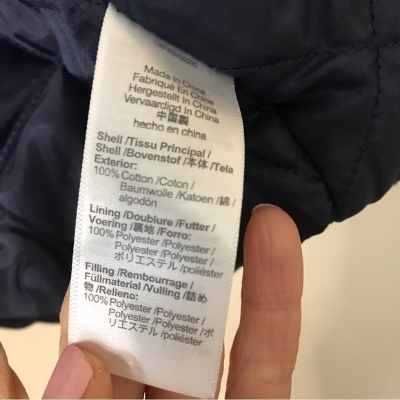 Madewell Blue Stitched-Texture Jacket NWT Womens Small - Picture 8 of 12